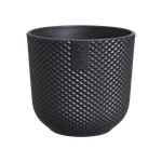 jazz rund mini 7cm living schwarz